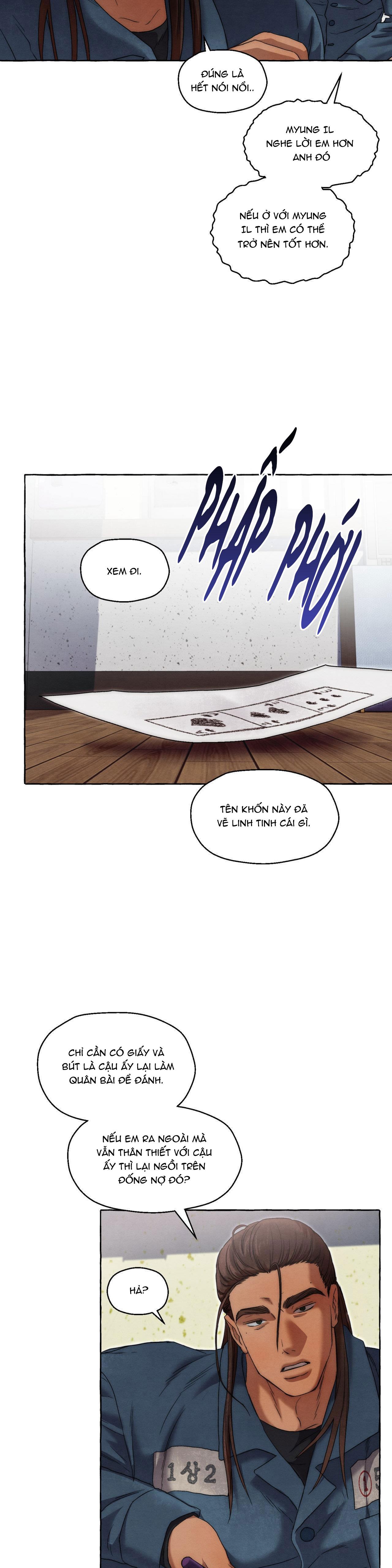 NHỮNG CON CHÓ TRONG TÙ - Chap 27