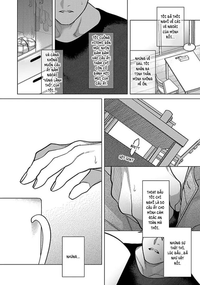 Nghiền nát tôi và dạy tôi về tình yêu - Chap 5