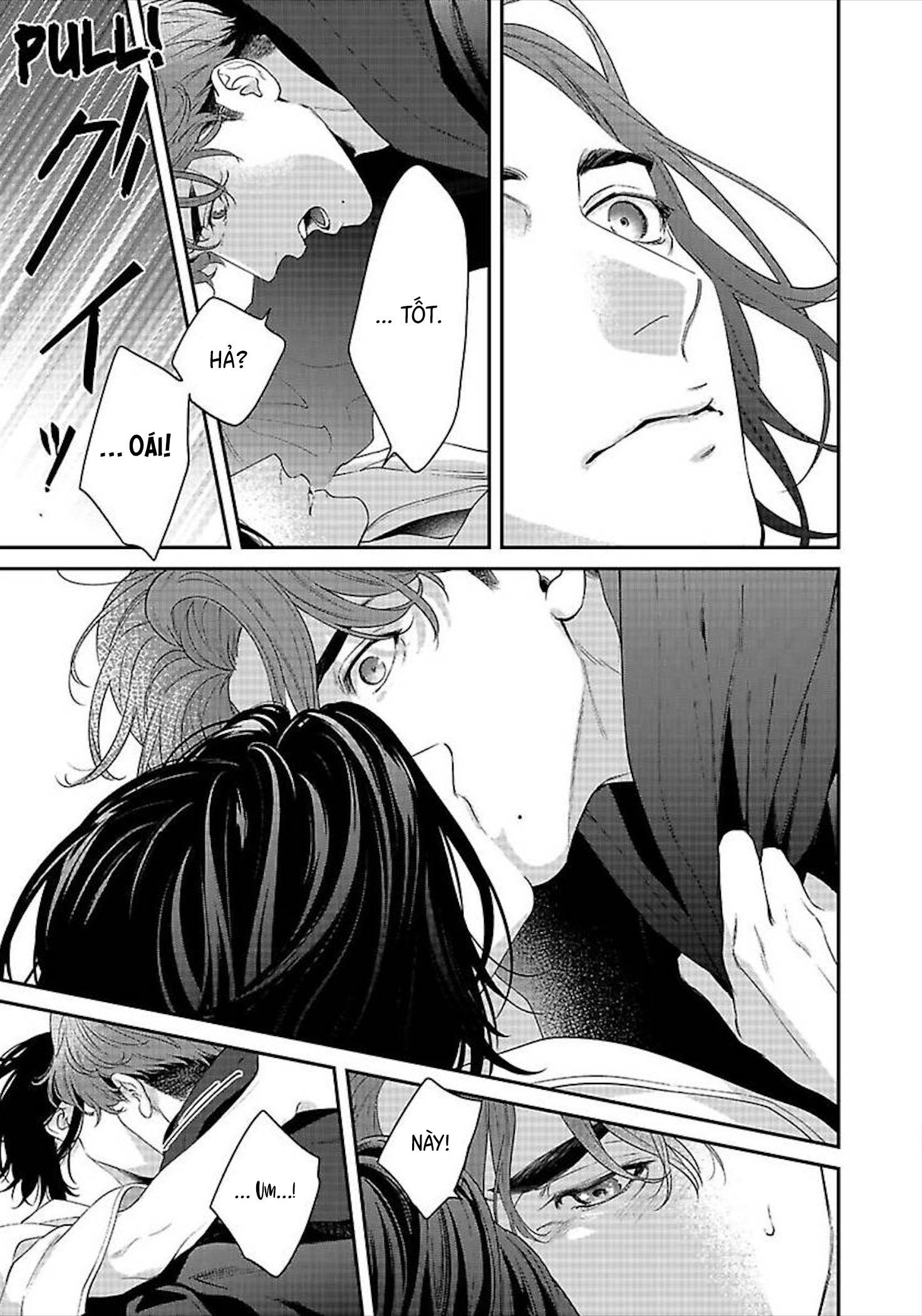 Hãy trừng phạt em bằng đôi mắt ấy - Chap 1