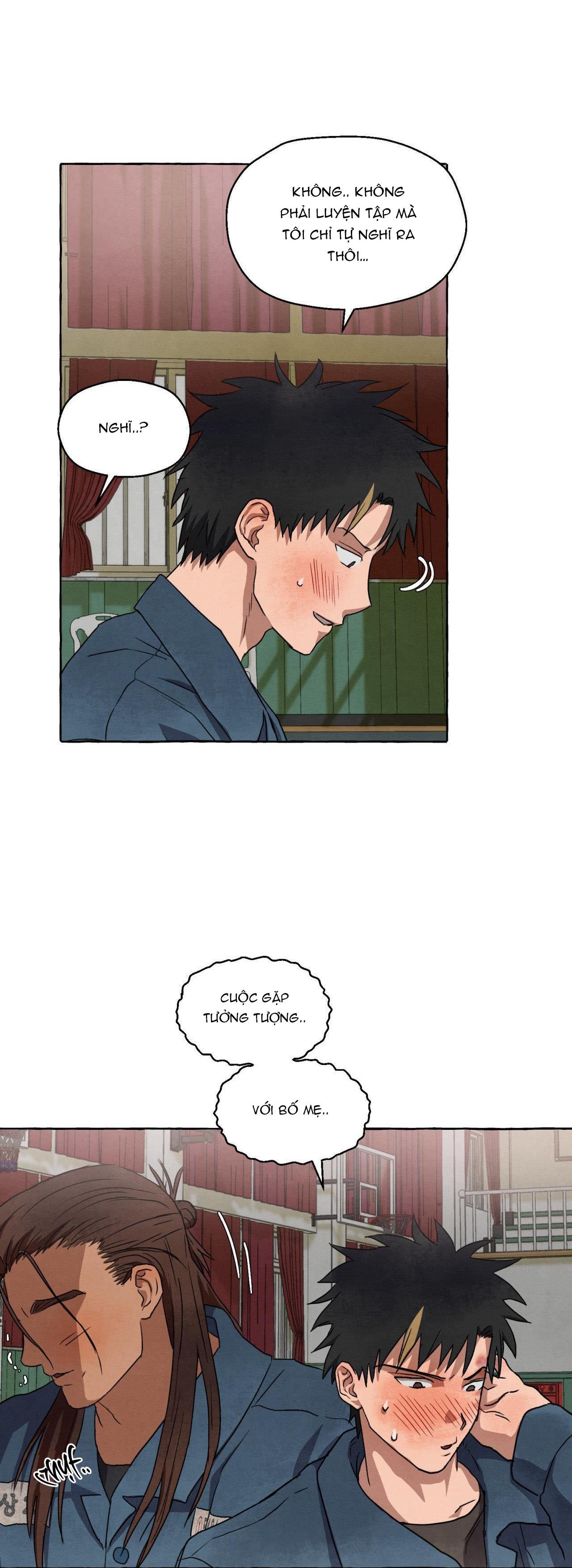 NHỮNG CON CHÓ TRONG TÙ - Chap 30