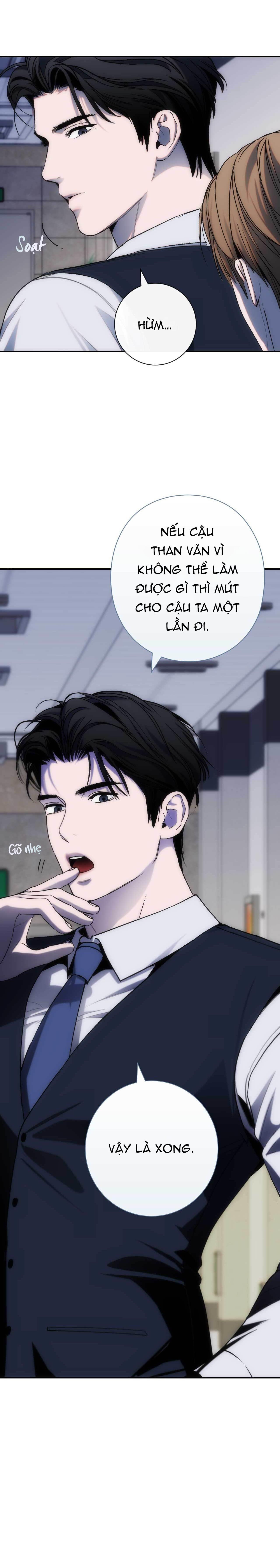 CHÌM TRONG KHOÁI LẠC - Chap 16