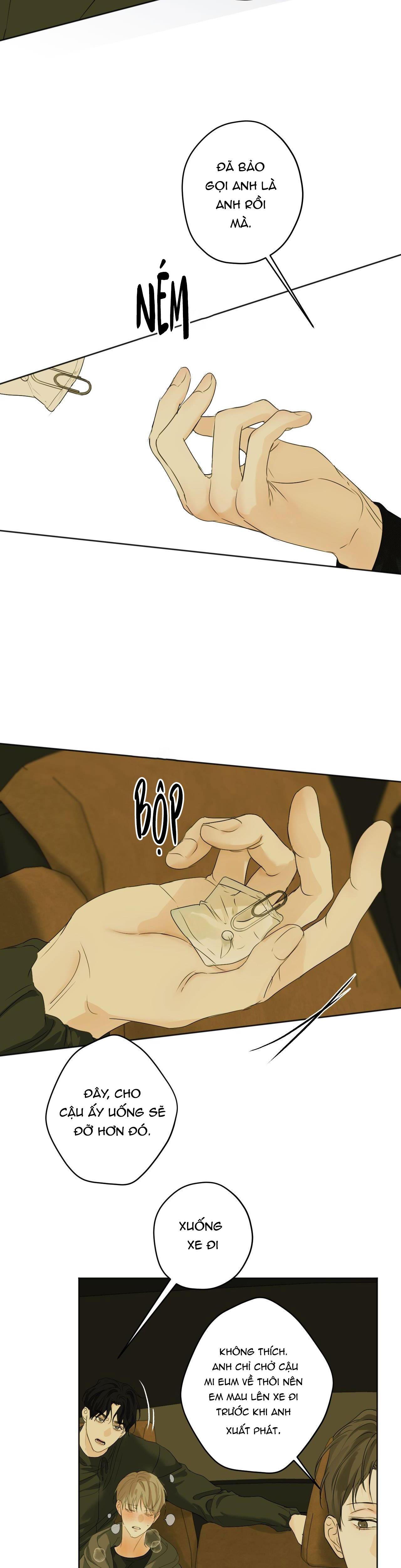 ÁI TÌNH VÀ DỤC VỌNG - Chap 34