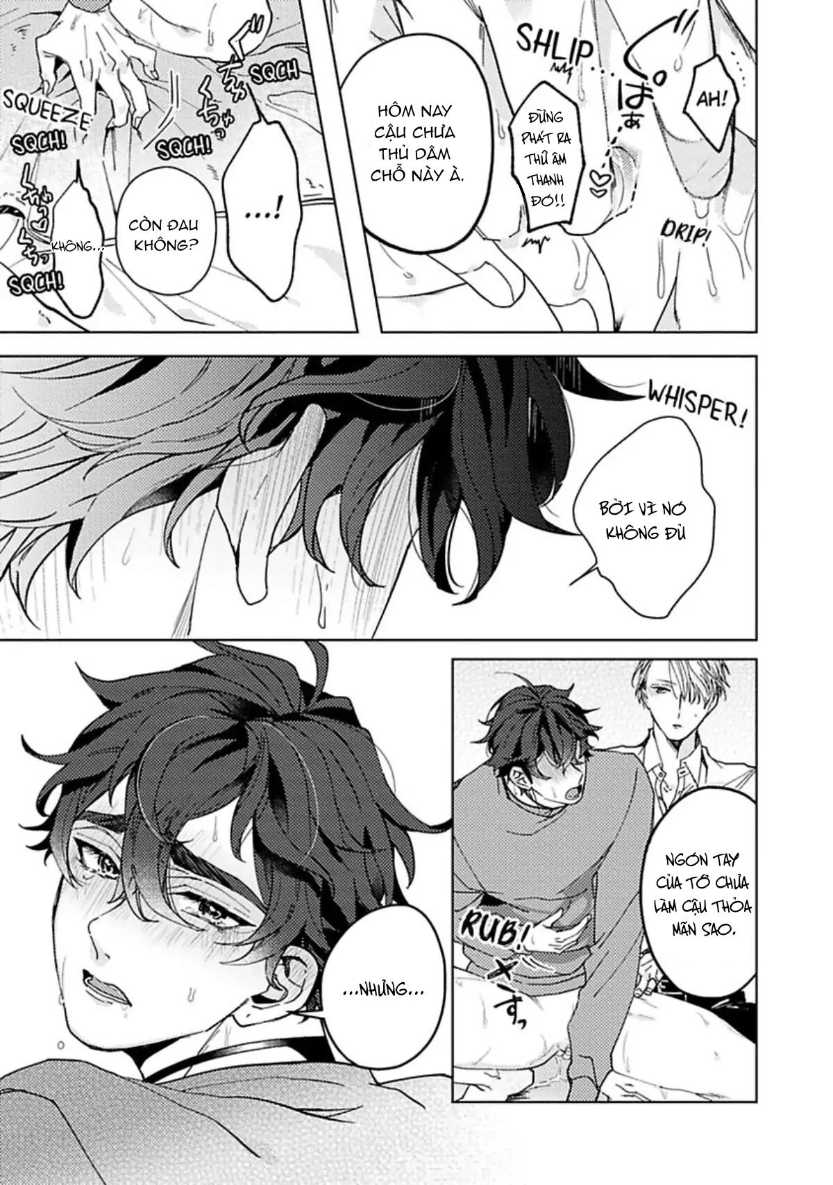 Syuuchaku Alpha no Chioukyou Method - Chap 3