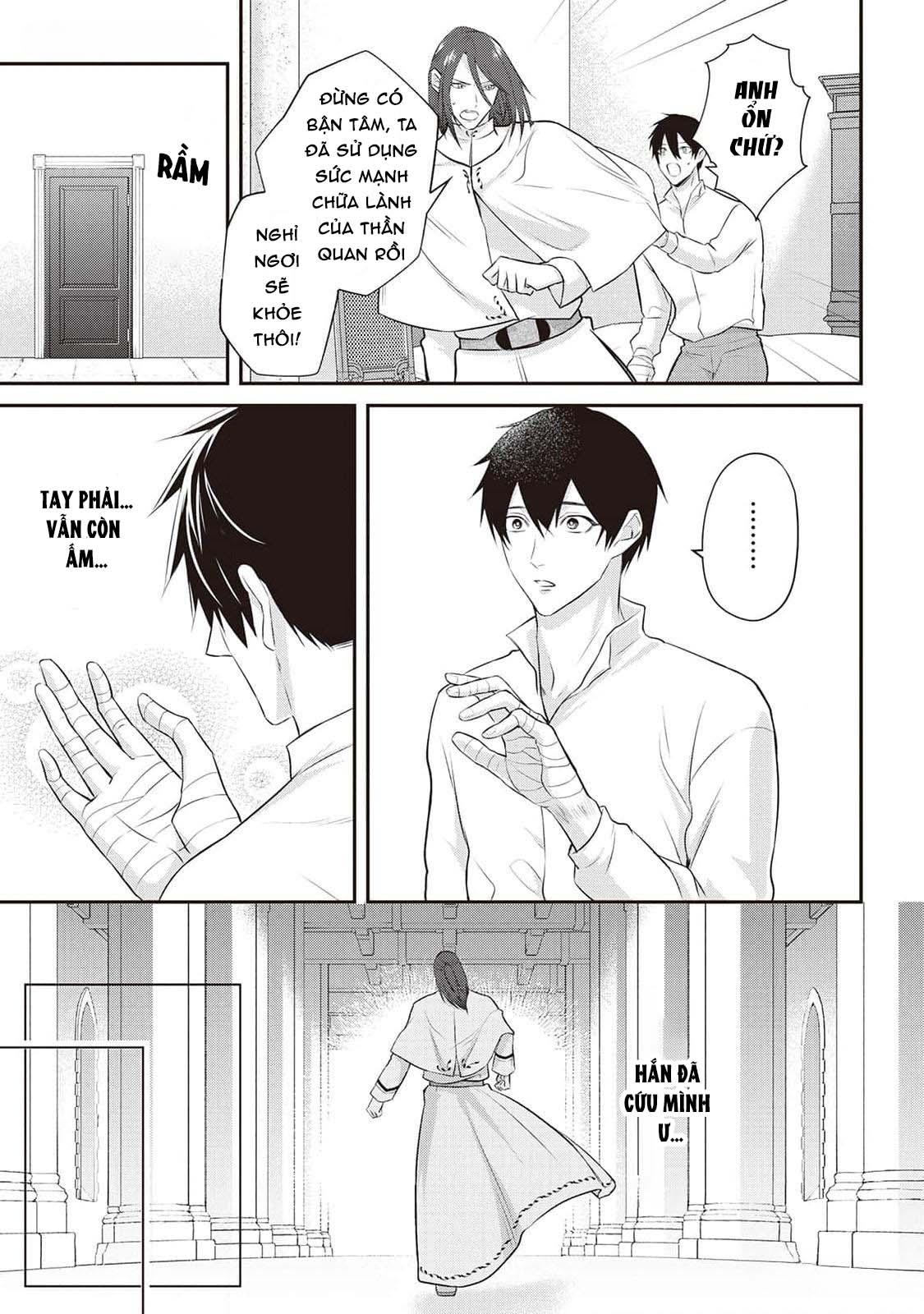 Anh Trai Thuộc Hàng Tặng Kèm Hướng Đến Mục Tiêu Tự Lập Ở Dị Giới - Chap 11