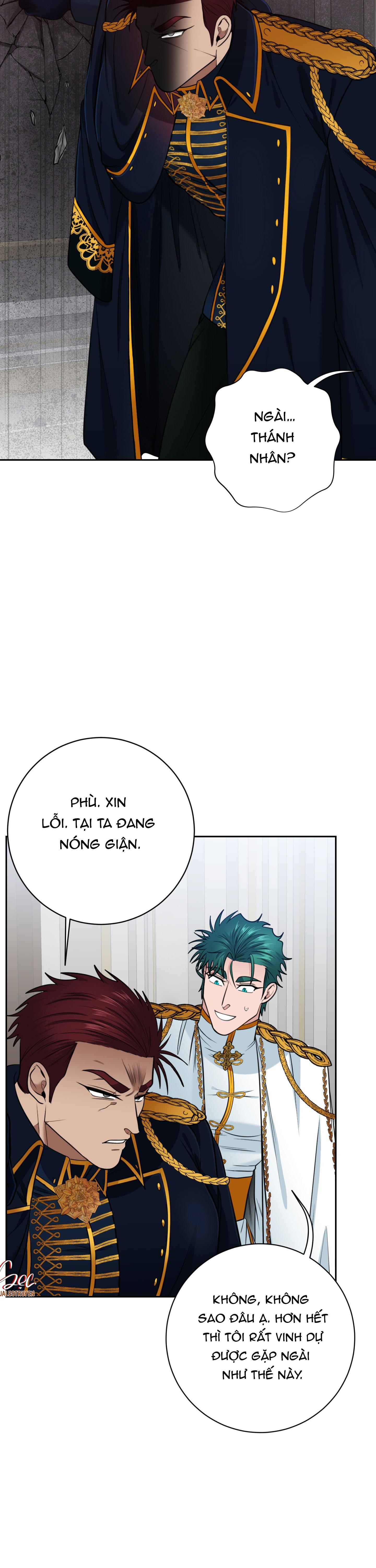 CÔNG TƯỚC MUỐN CÓ CON NỐI DÕI - Chap 40