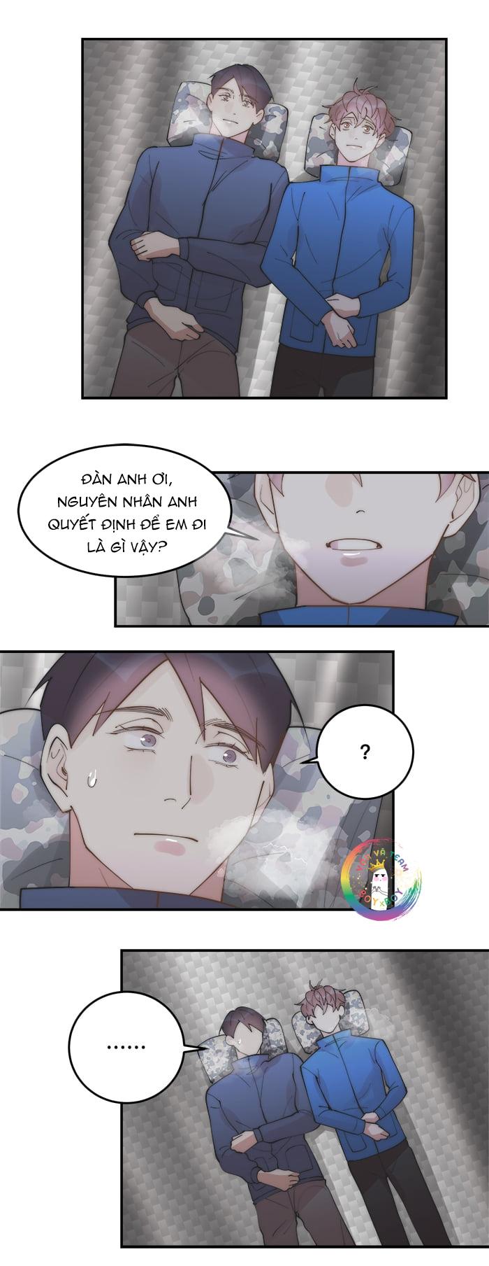 (END) Đàn Anh Sói Ca Cùng Phòng Của Tôi - Chap 33