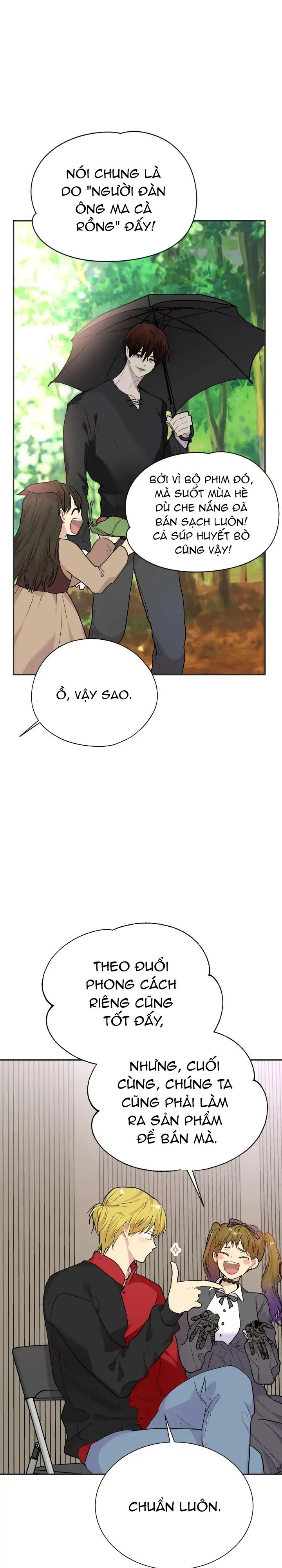 Nếu Như Cậu Bạn Hàng Xóm Là Vampire? - Chap 43