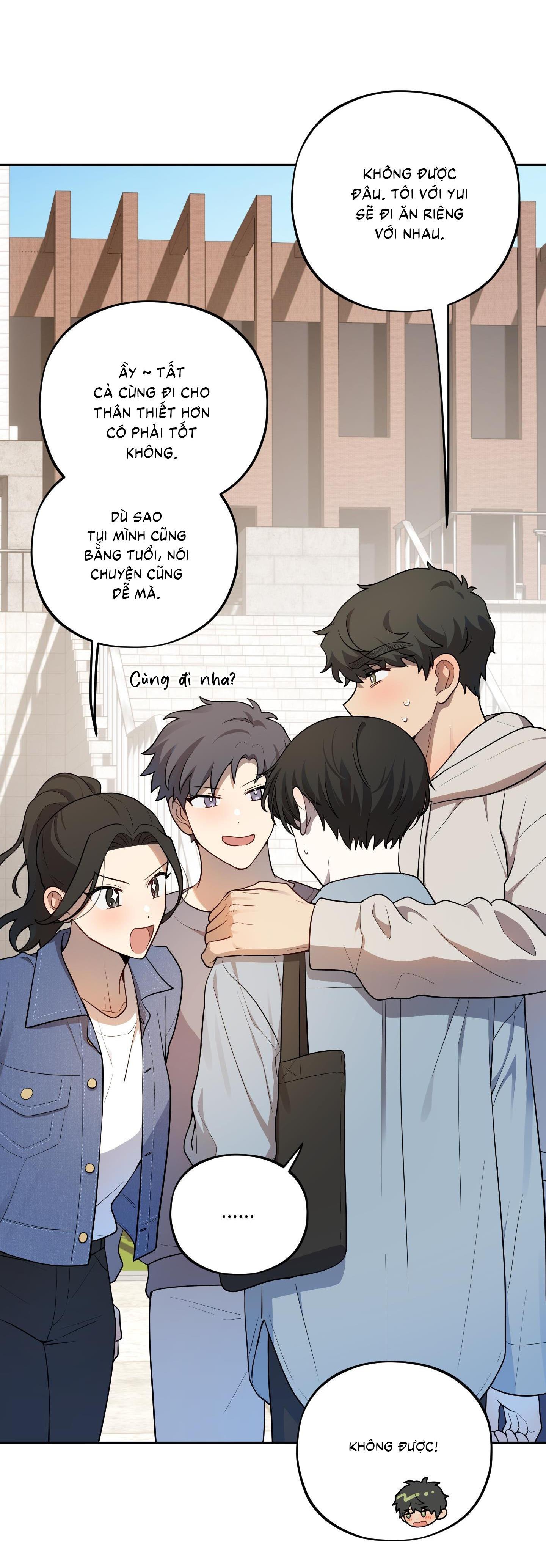 (CBunu) Chuyện Rằng Tôi Yêu Cậu - Chap 8