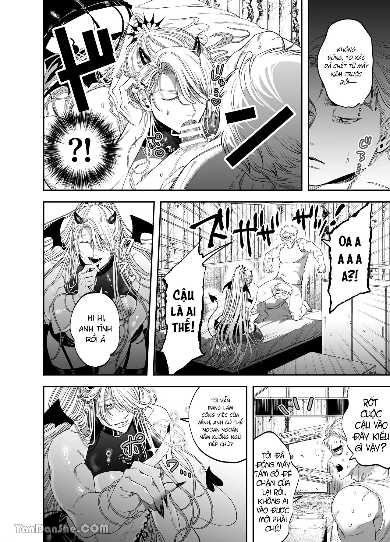 Ở đây có yaoi hơi bị choáy - Chap 251
