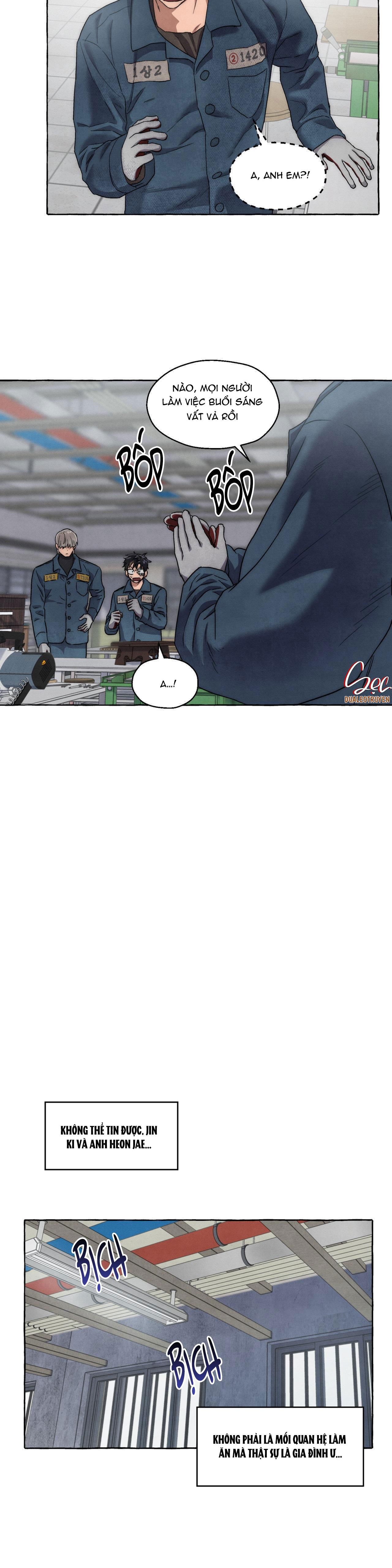 NHỮNG CON CHÓ TRONG TÙ - Chap 12