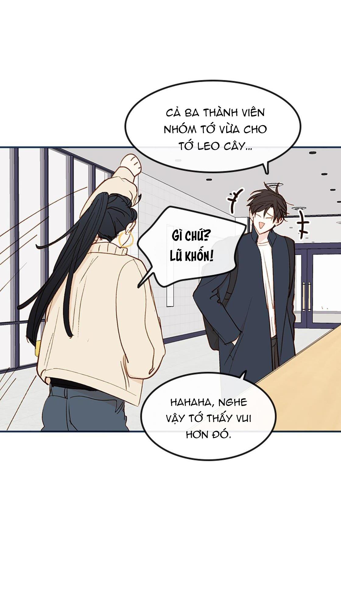 Thiên Đường Táo Xanh - Chap 90