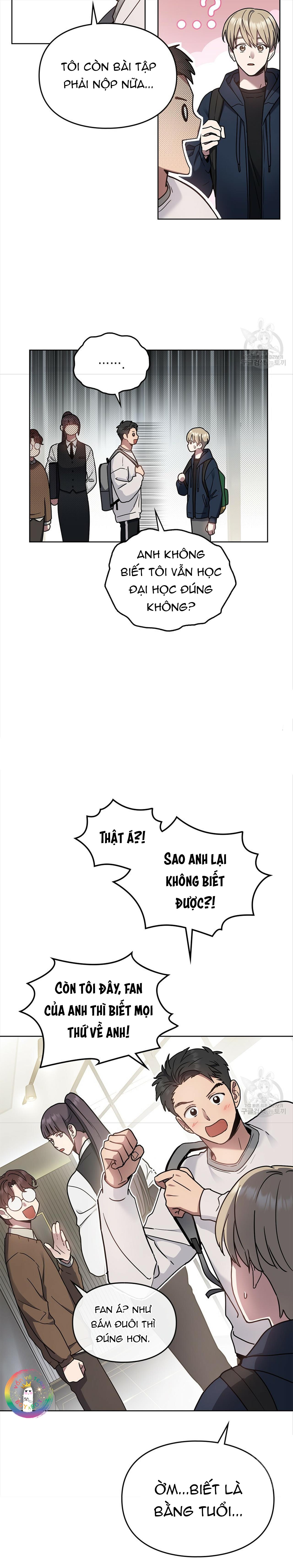 Vết Tích Của Ánh Dương - Chap 22