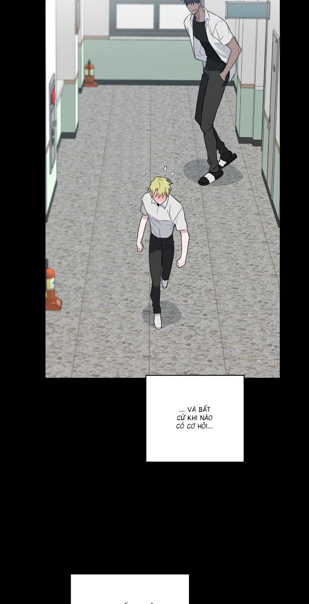 Đồ ăn đêm cho quỷ tà râm - Chap 9