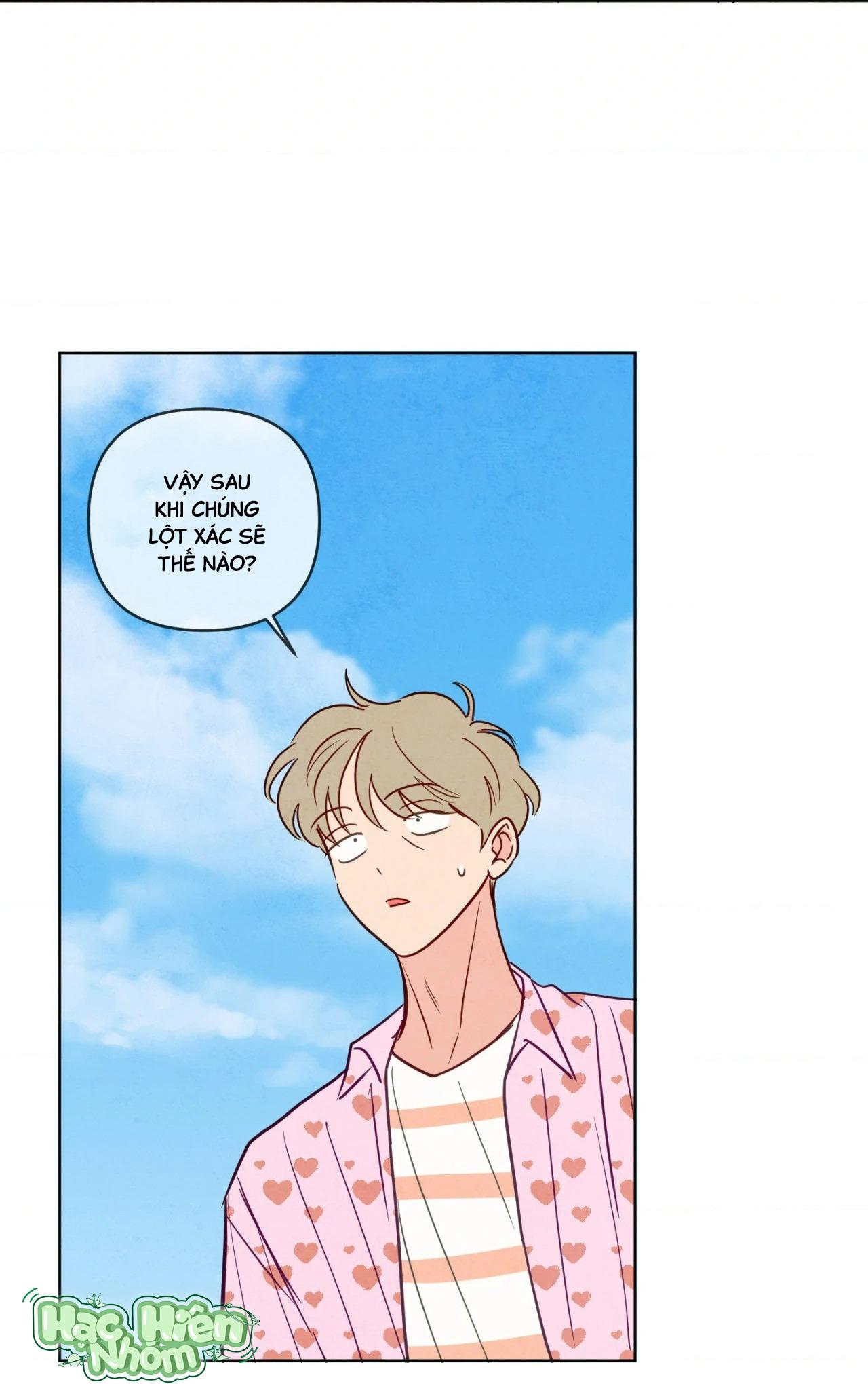 Sự quyến rũ của Thần Rắn - Chap 22