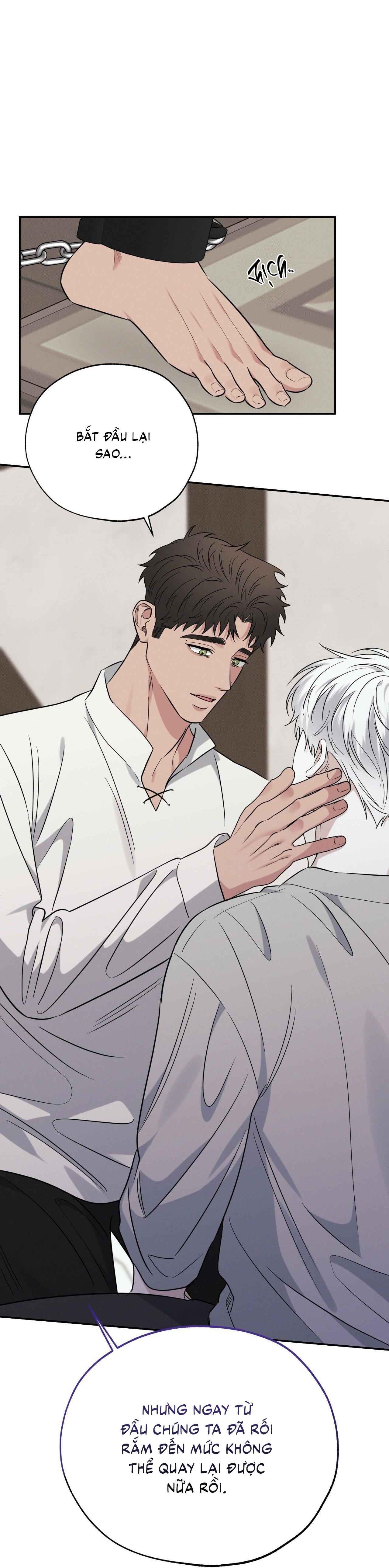 Đầm Lầy Của Nhân Ngư - Chap 23