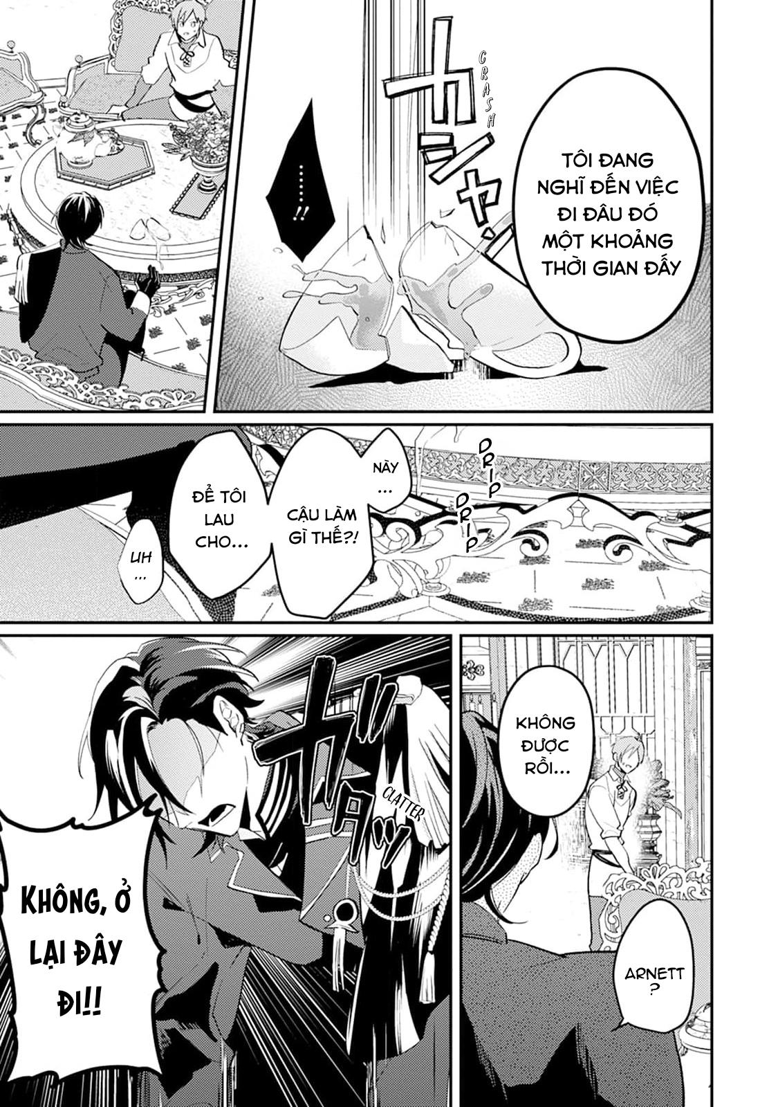 Ở đây có yaoi hơi bị choáy - Chap 218