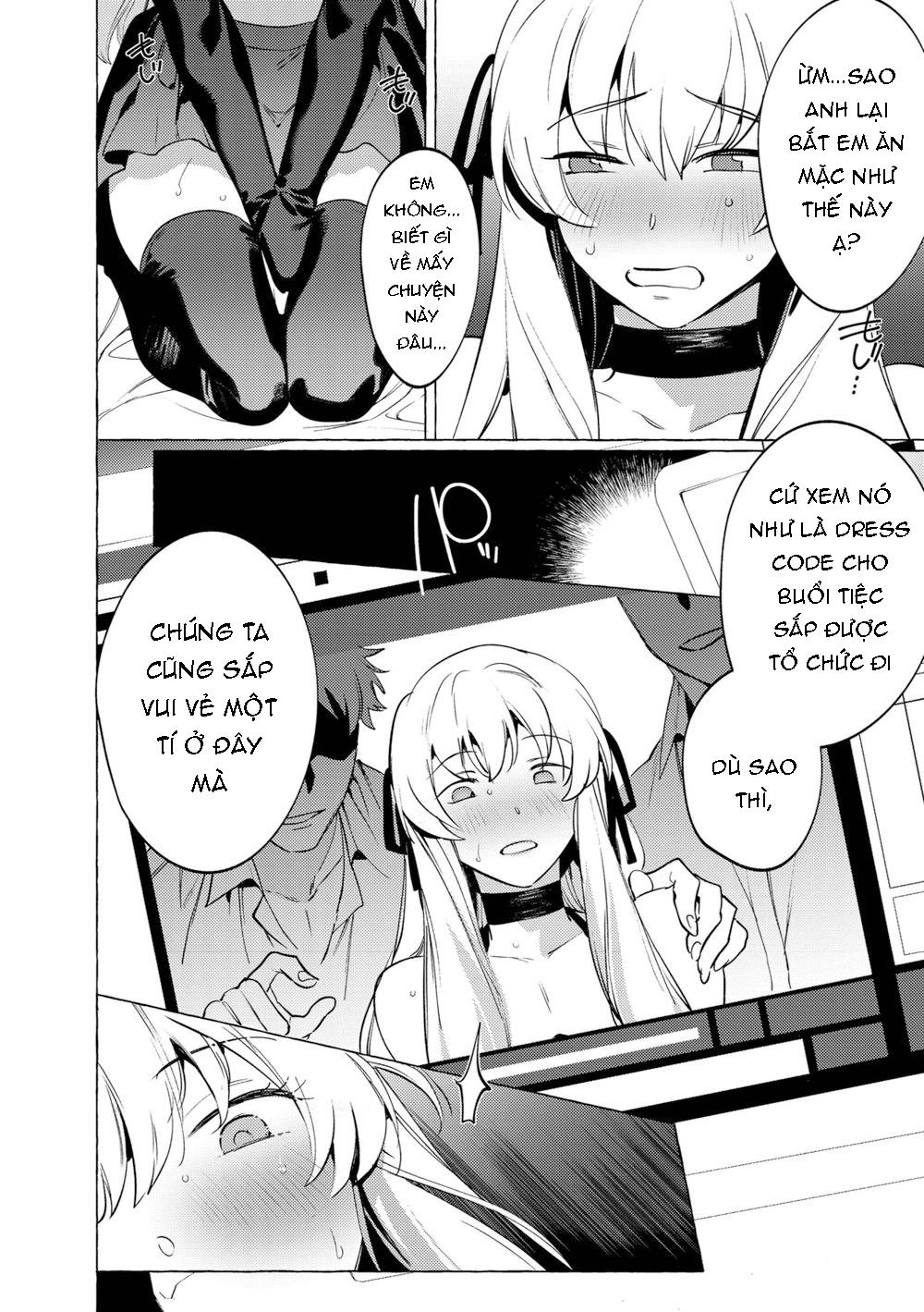 Tổng Hợp Oneshot Của Tịnh - Chap 233