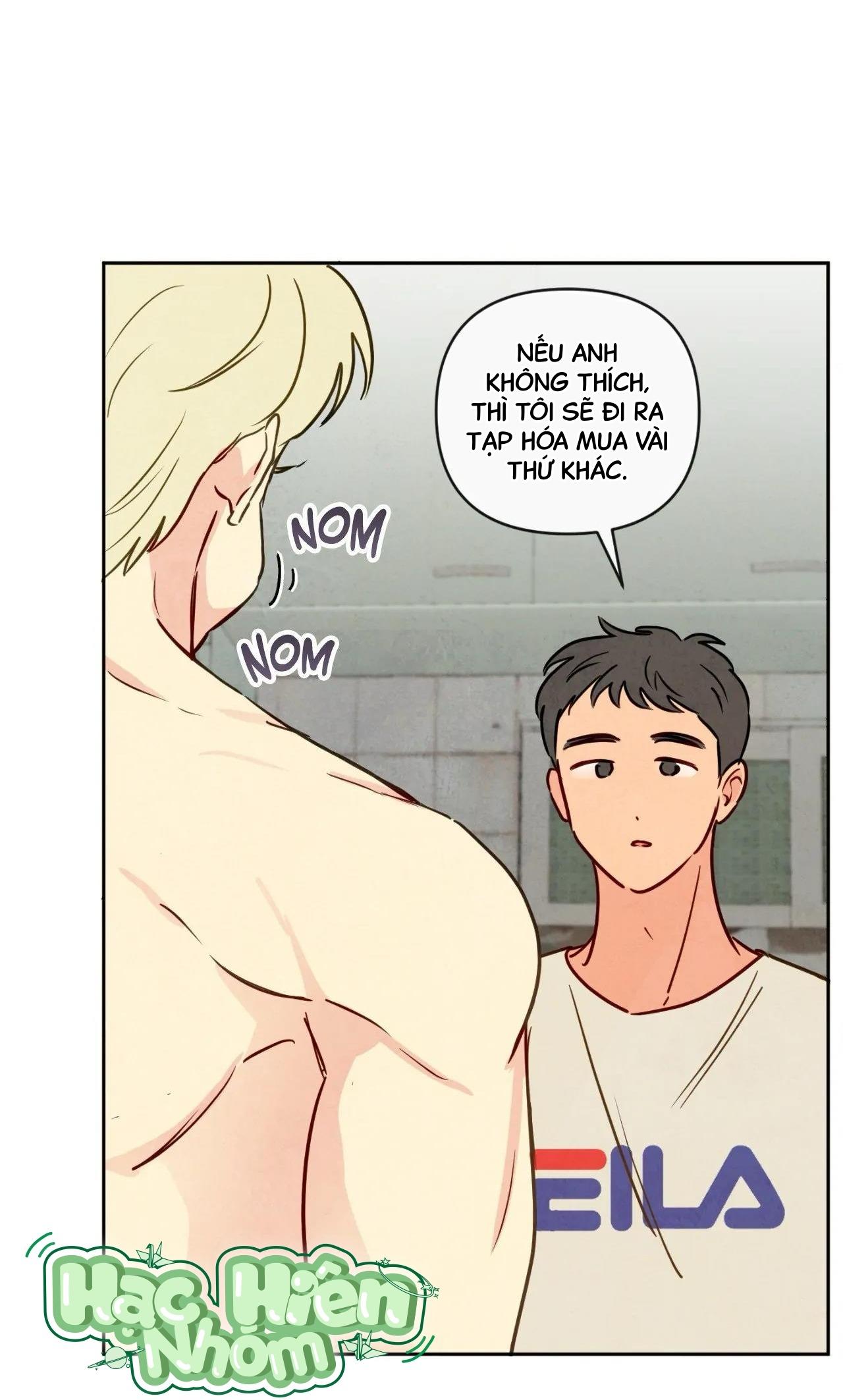 Sự quyến rũ của Thần Rắn - Chap 7