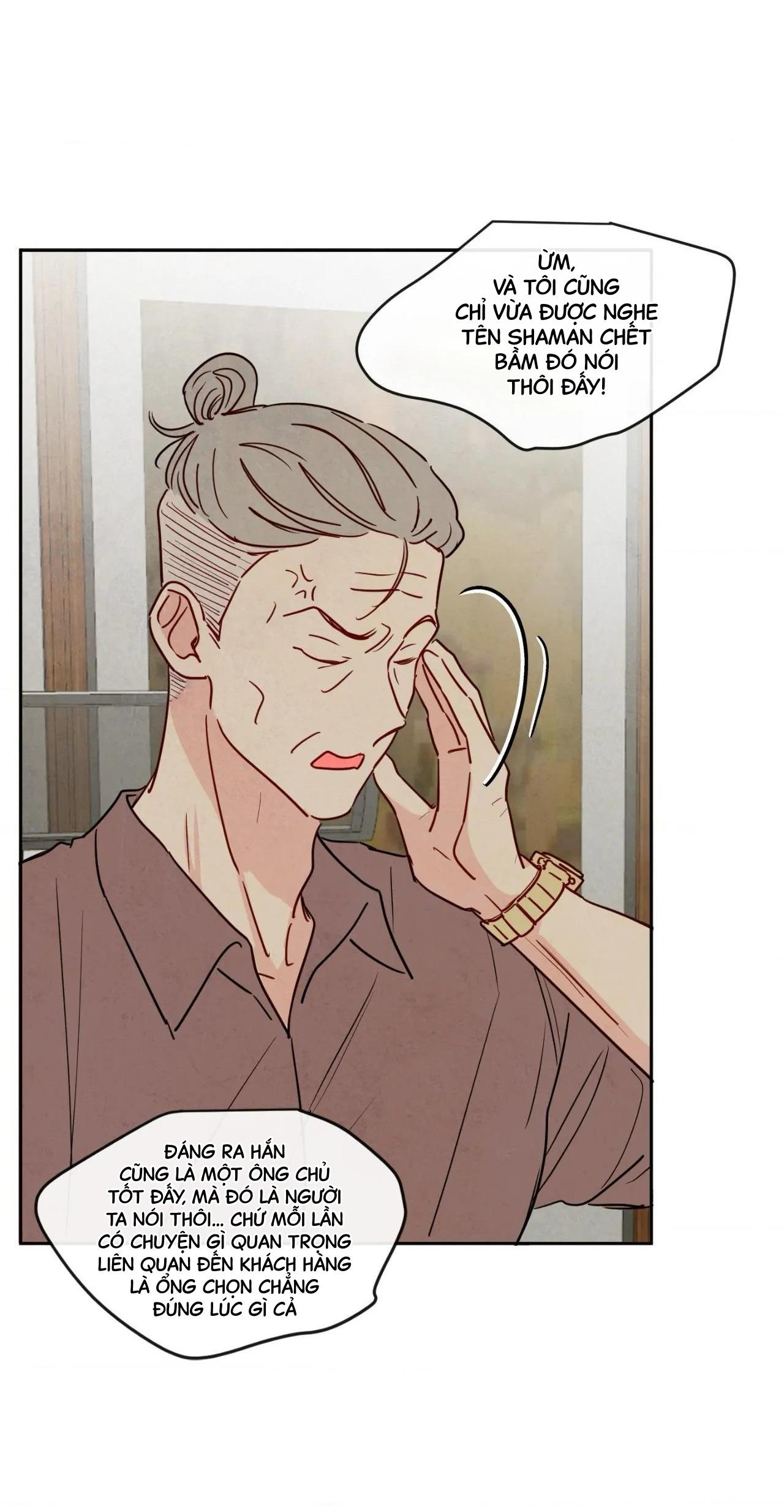 Sự quyến rũ của Thần Rắn - Chap 7