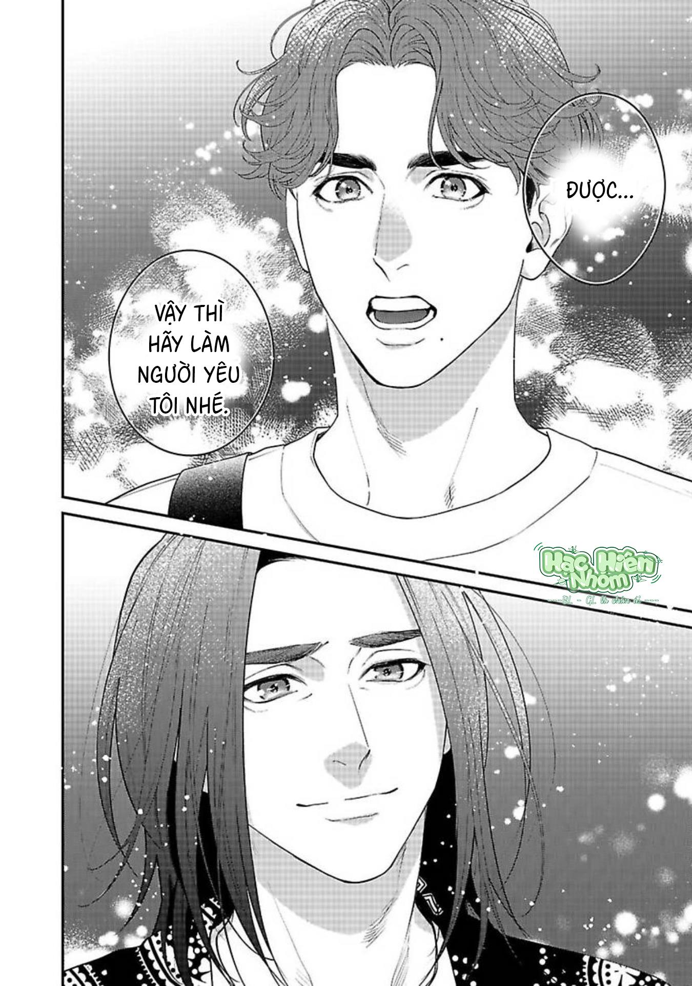 Hãy trừng phạt em bằng đôi mắt ấy - Chap 6