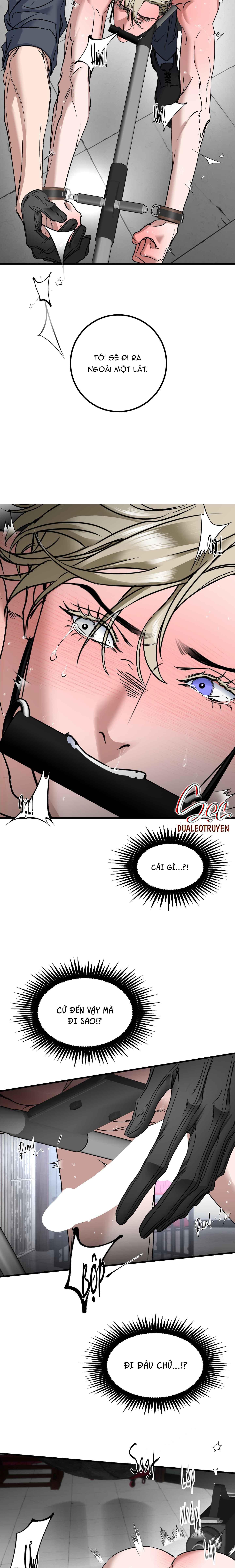 SỰ TRÓI BUỘC CỦA YAN - Chap 7