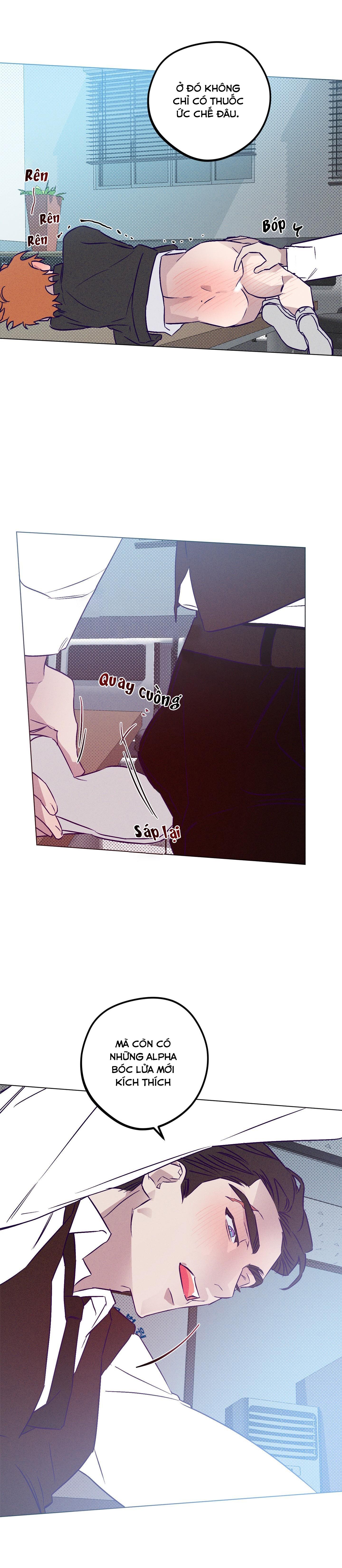 Bữa sáng trong tù - Chap 8