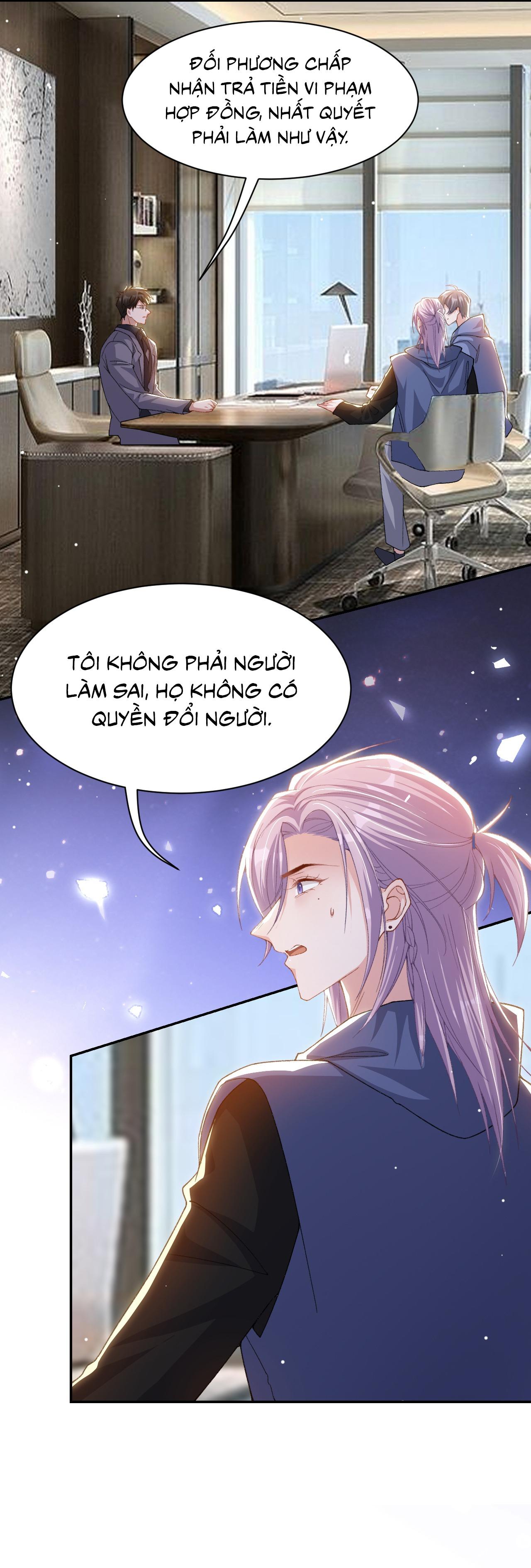 Quan hệ thế thân - Chap 180