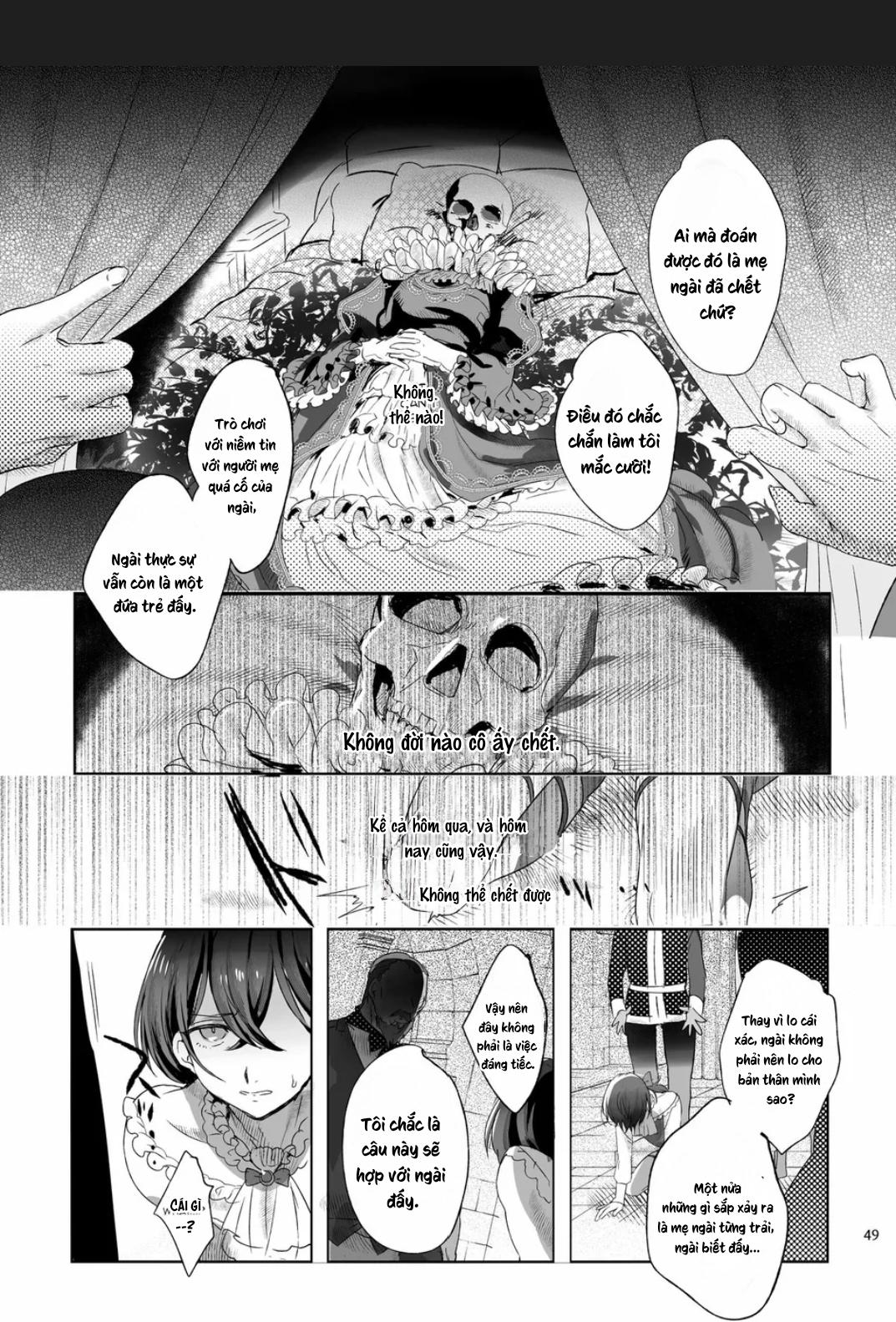 Người tà răm luôn có quỷ theo sau - Chap 86.2