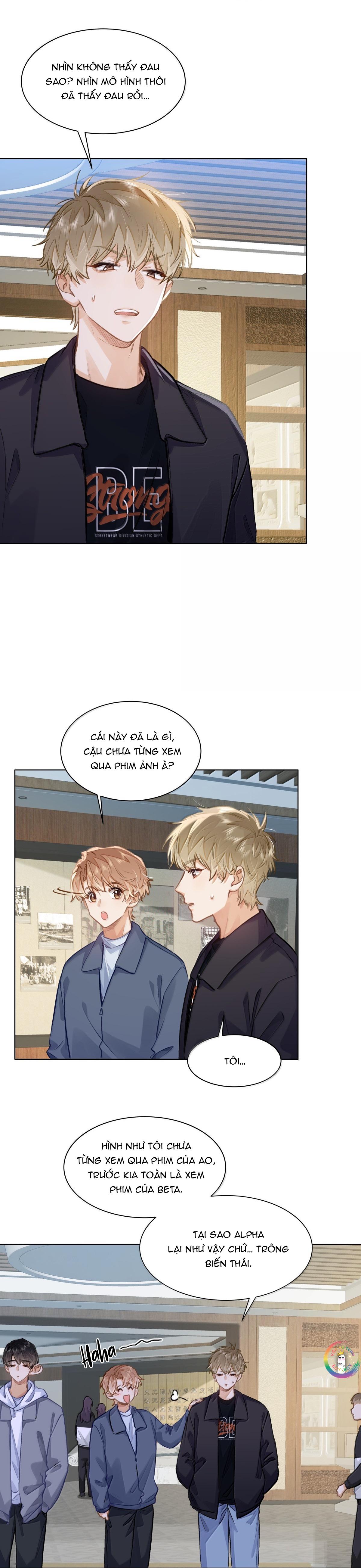 Tôi Thích Pheromone Của Cậu - Chap 64