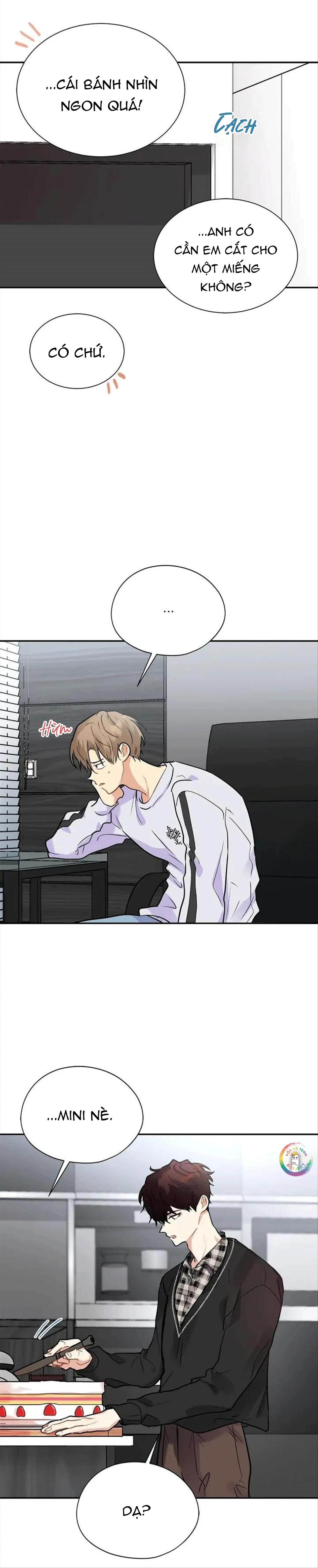 (END) Nếu Như Cậu Bạn Hàng Xóm Là Vampire? - Chap 35