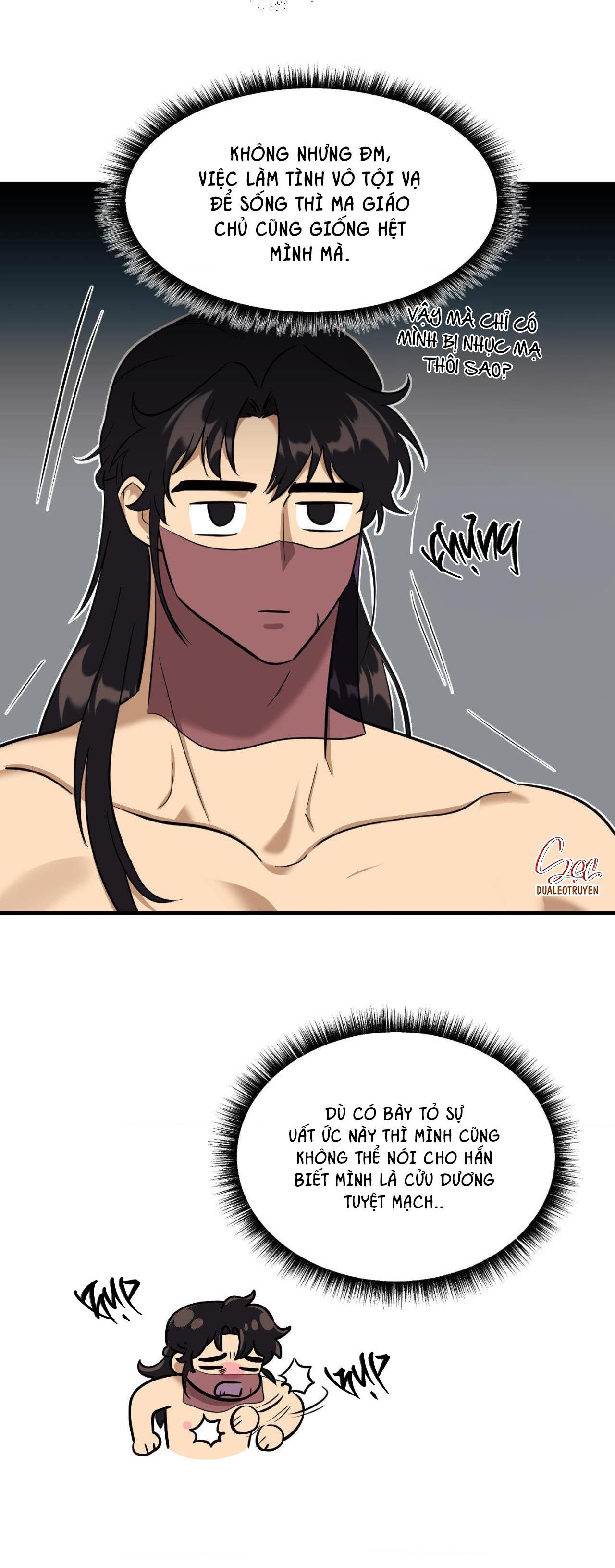 VỢ BÉ CỦA GIÁO CHỦ MA GIÁO - Chap 16