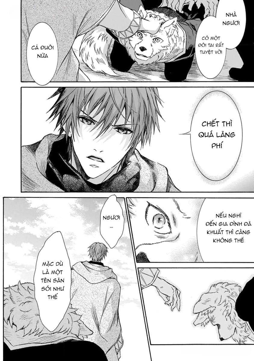 Quái thú không thể tách rời - Chap 13