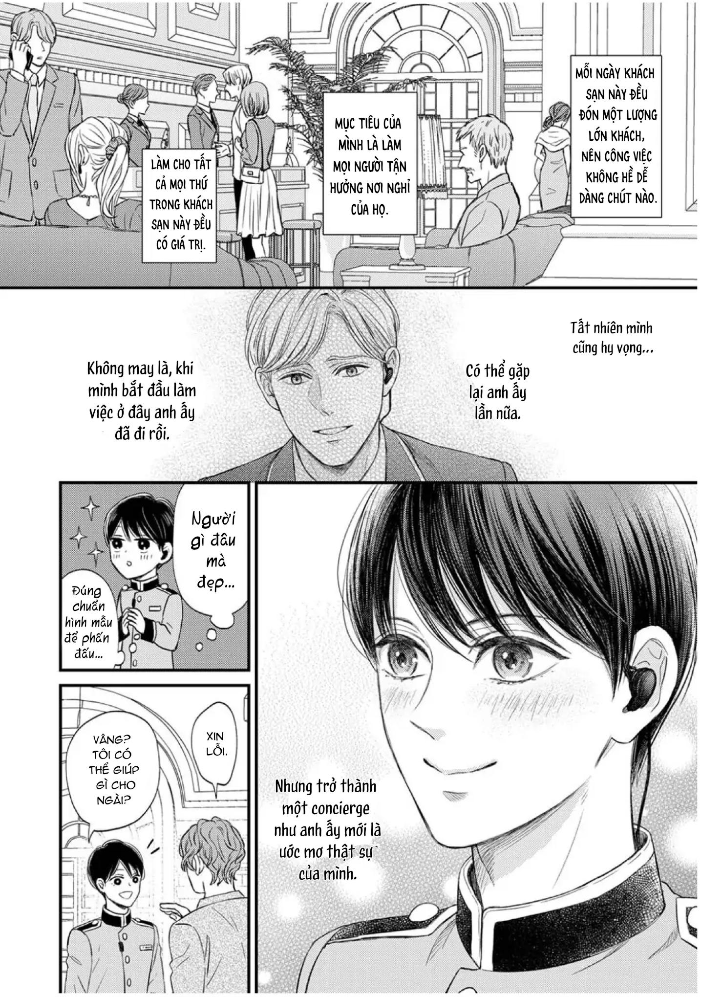 Bí Mật Anh Chàng Concierge - Chap 1