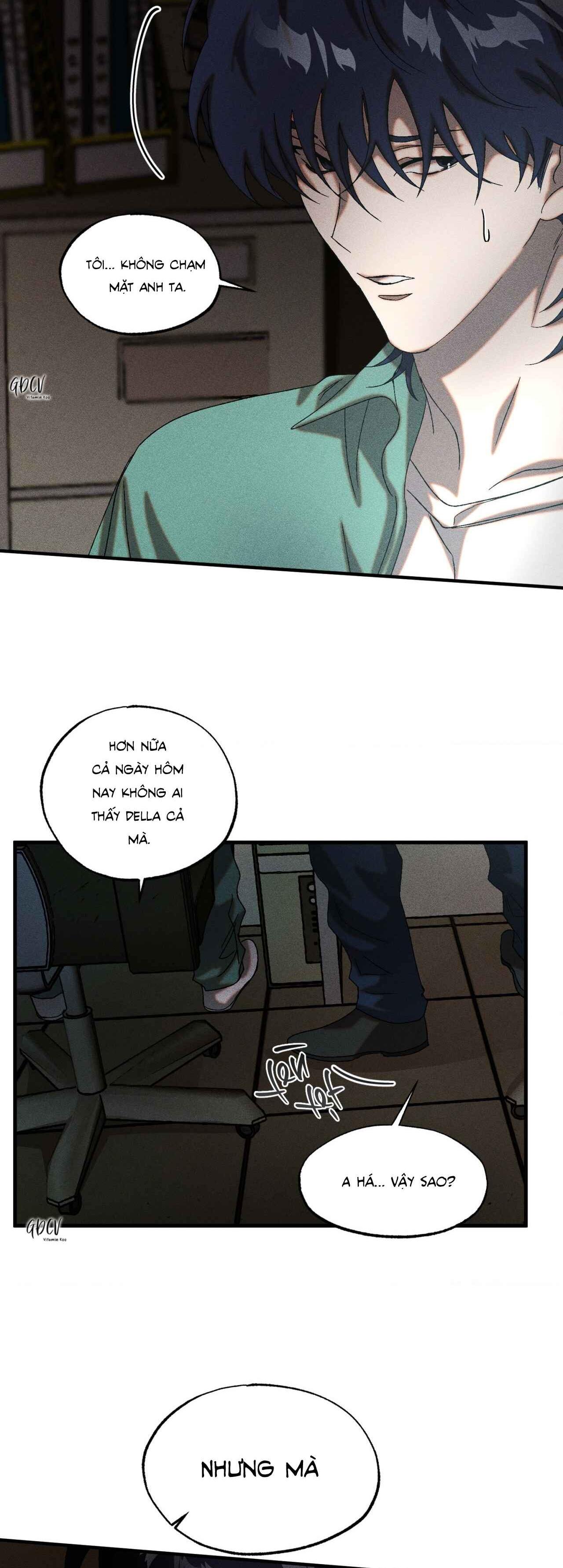 CUỘC GIAO DỊCH - Chap 39