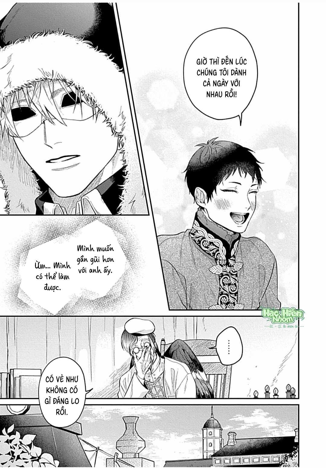 Nhìn vào em này - Chap 4