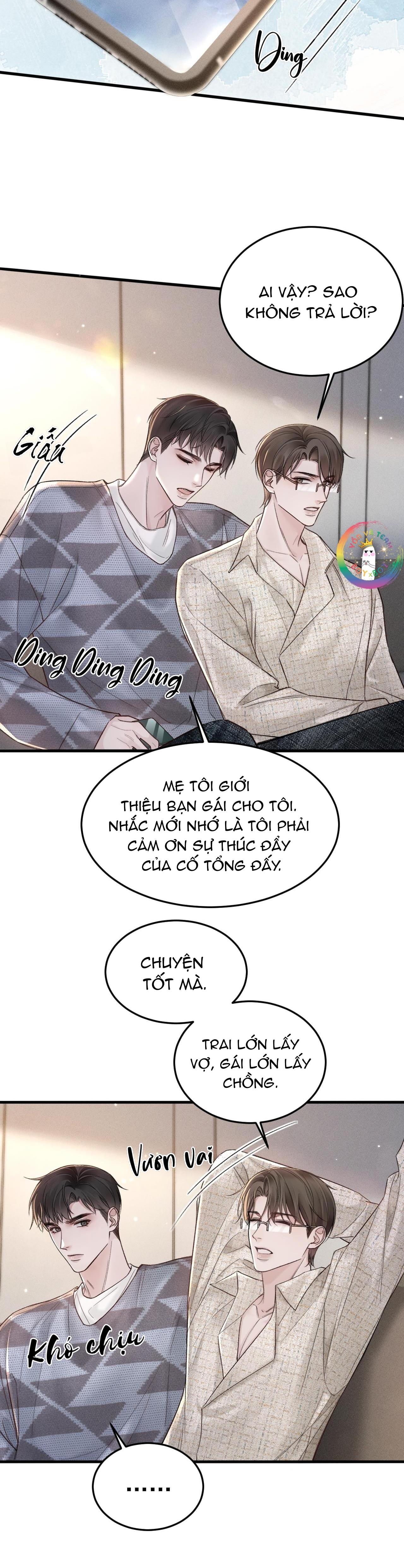 Cuộc Đối Đầu Gay Gắt - Chap 75