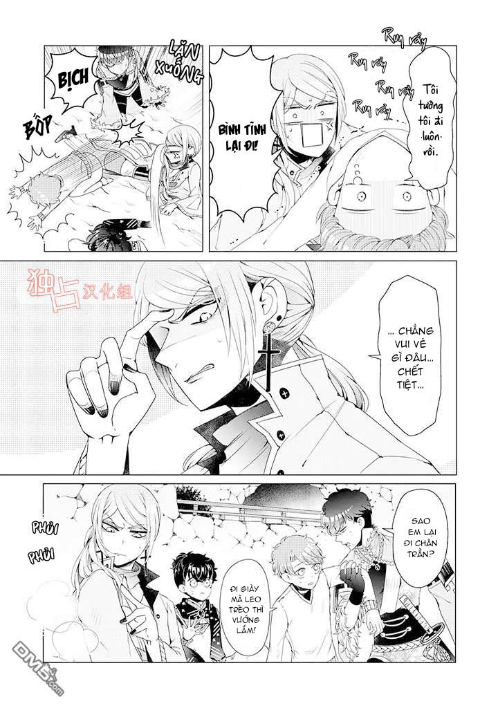 Lạc Vào Thế Giới Otome - Chap 8