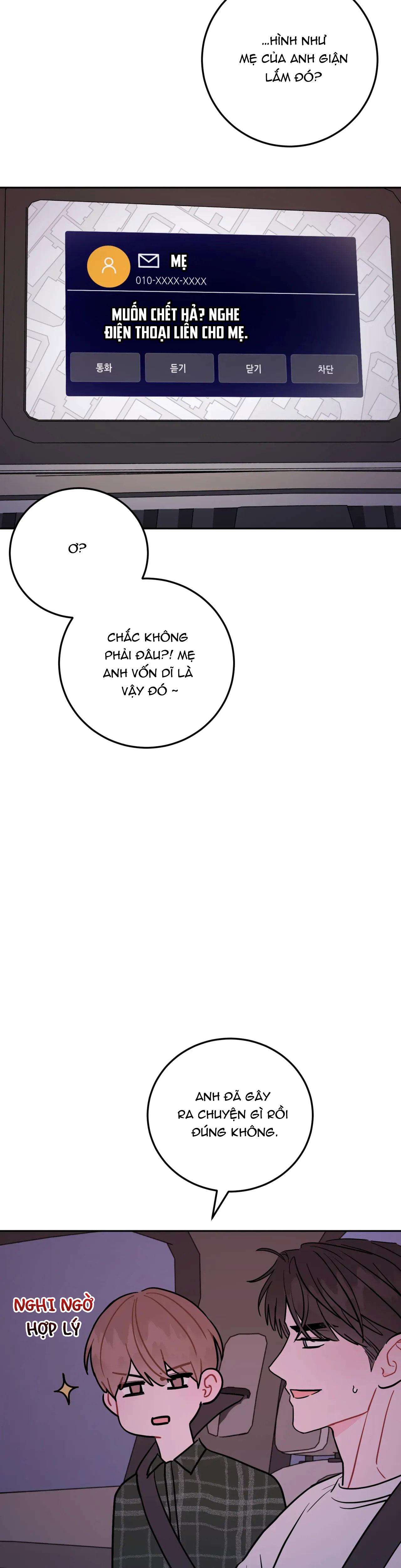 KHOẢNG CÁCH VƯỢT QUA GIỚI HẠN - Chap 85