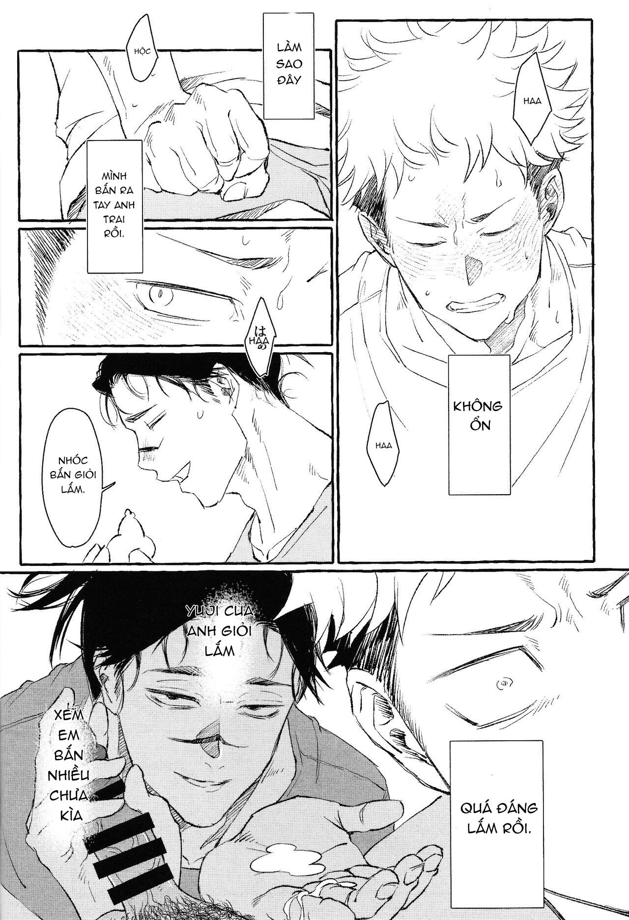 Nơi husbando của bạn bị đụ ná thở - Chap 107