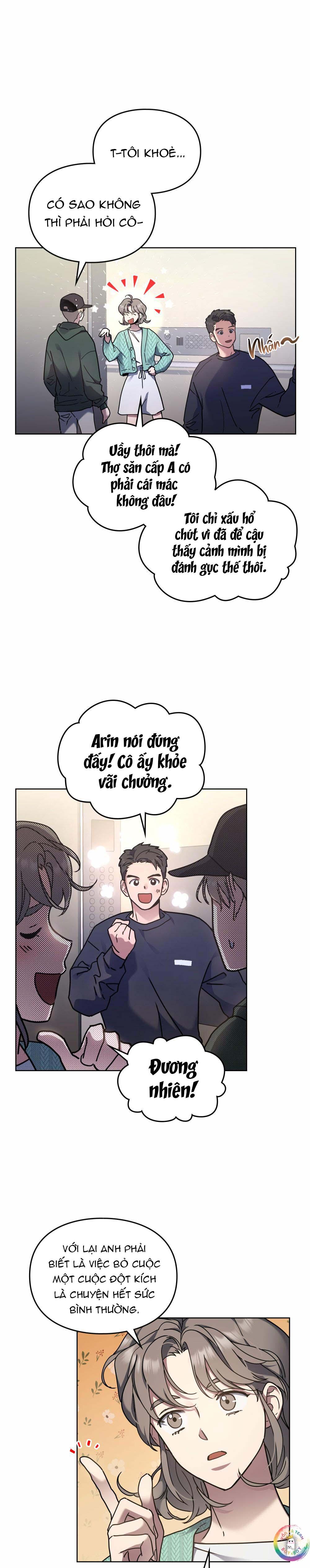 Vết Tích Của Ánh Dương - Chap 31