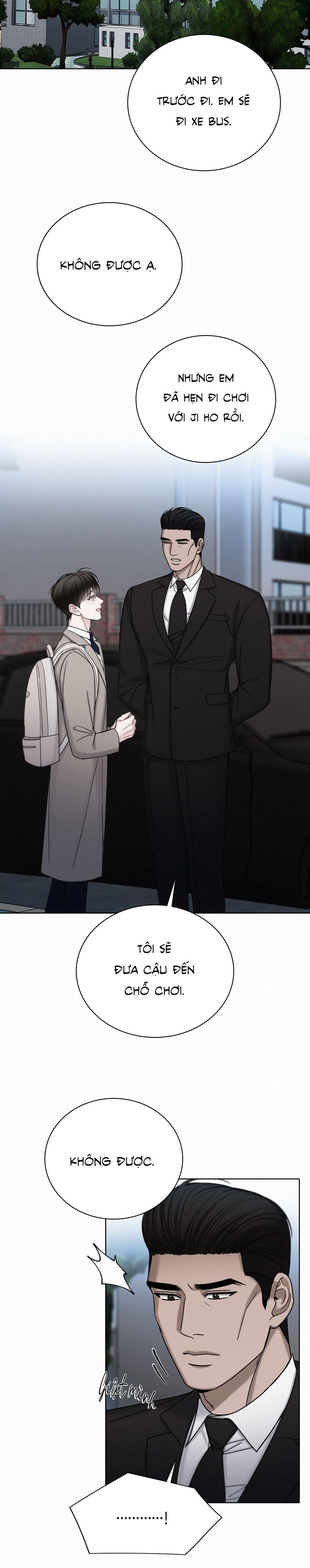 HOÀNG HÔN BÊN LÀN NƯỚC - Chap 23