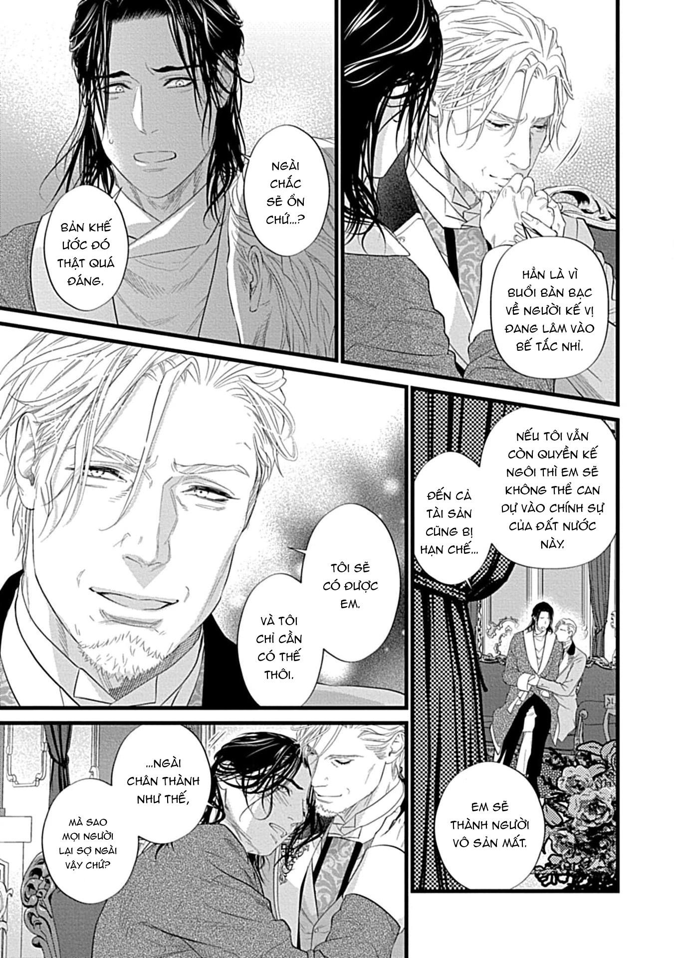 Lễ Ký Kết Của Alpha - Chap 5