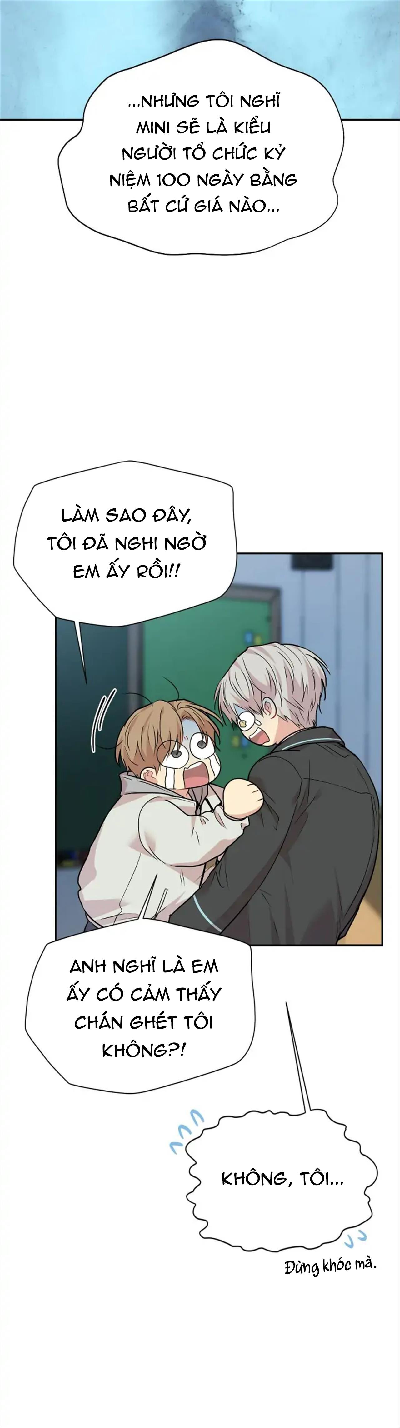 Nếu Như Cậu Bạn Hàng Xóm Là Vampire? - Chap 58