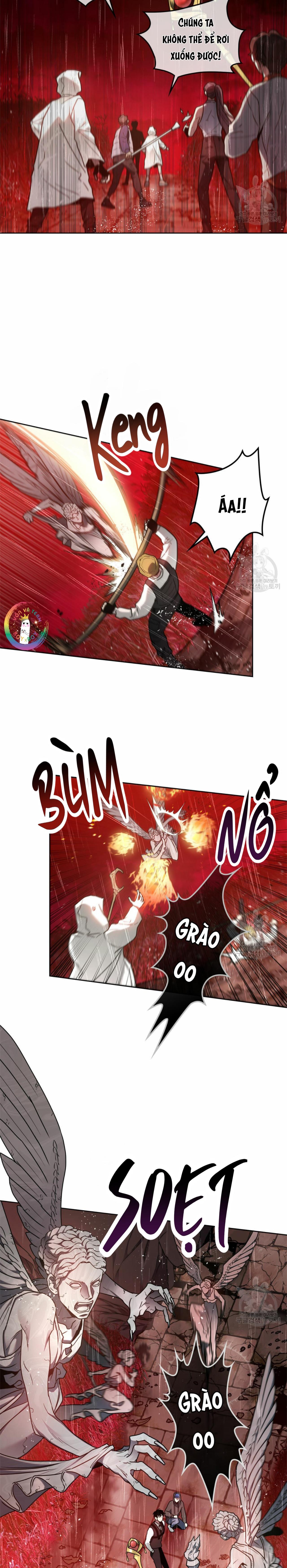 Vết Tích Của Ánh Dương - Chap 26