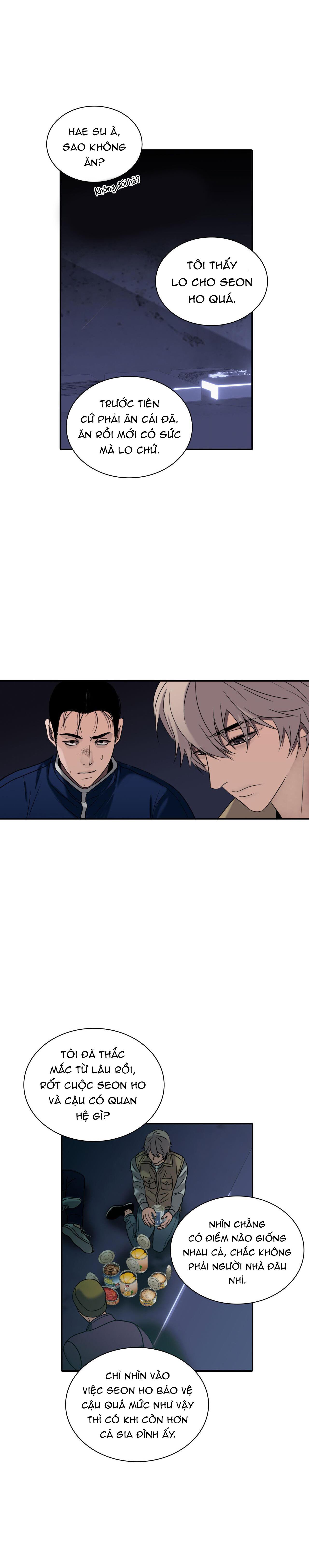 Thực nhân tha hoá - Chap 6