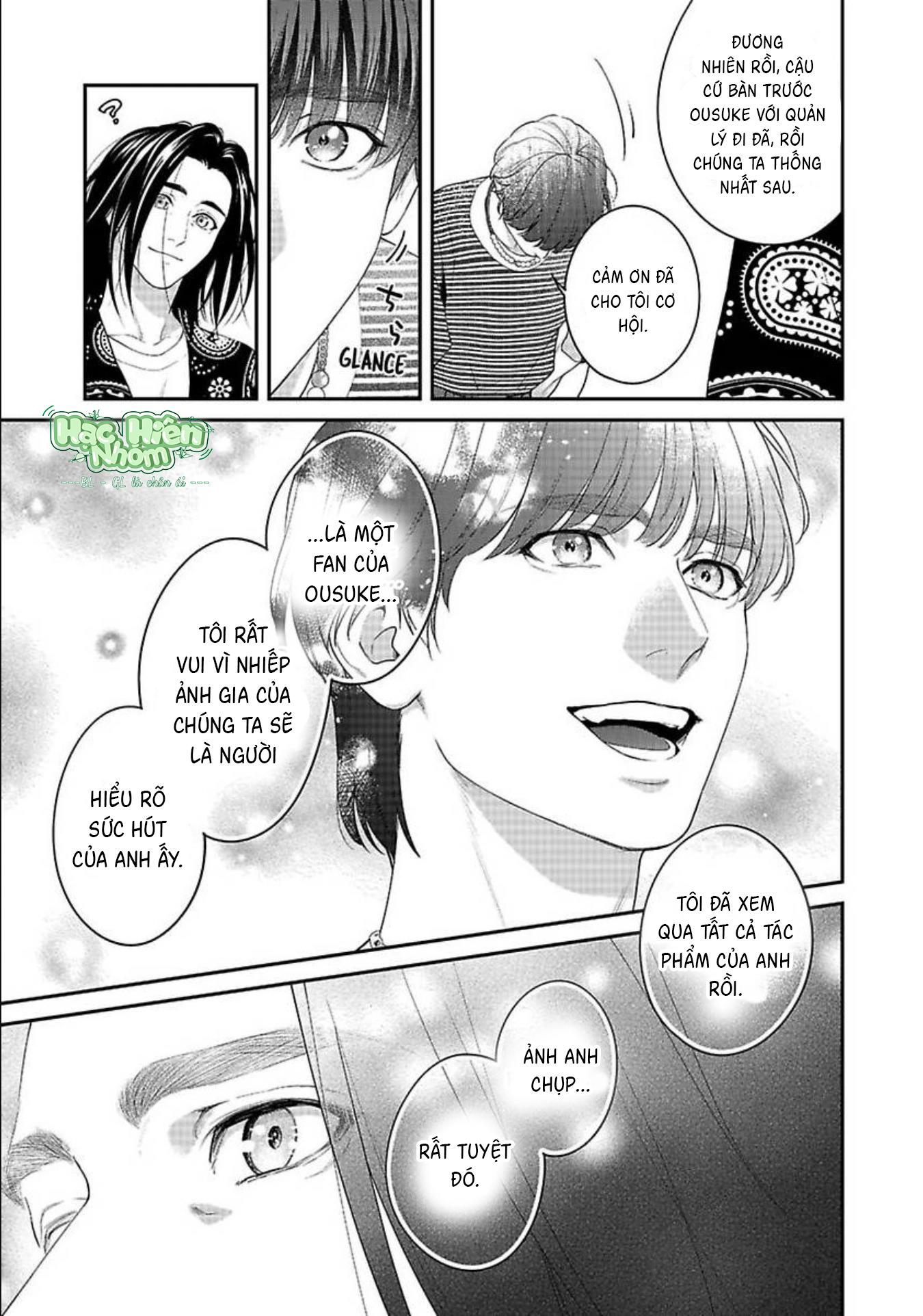 Hãy trừng phạt em bằng đôi mắt ấy - Chap 6