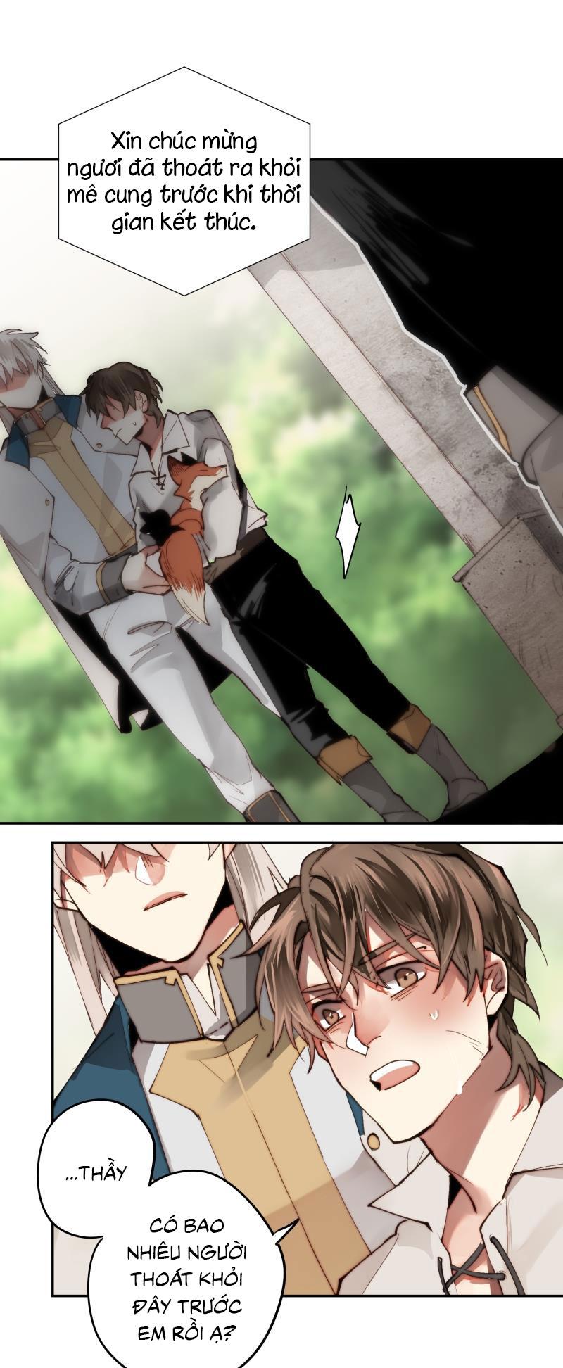 KHI LONG THẦN RƠI VÀO LƯỚI TÌNH - Chap 19