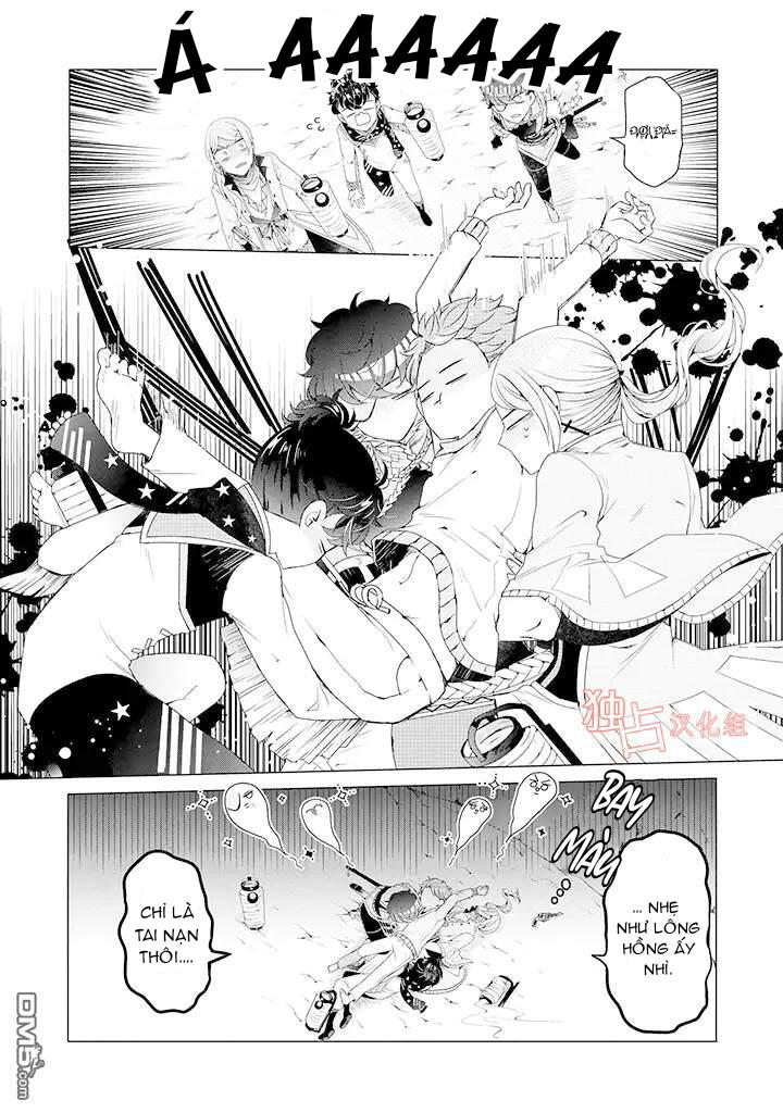 Lạc Vào Thế Giới Otome - Chap 8