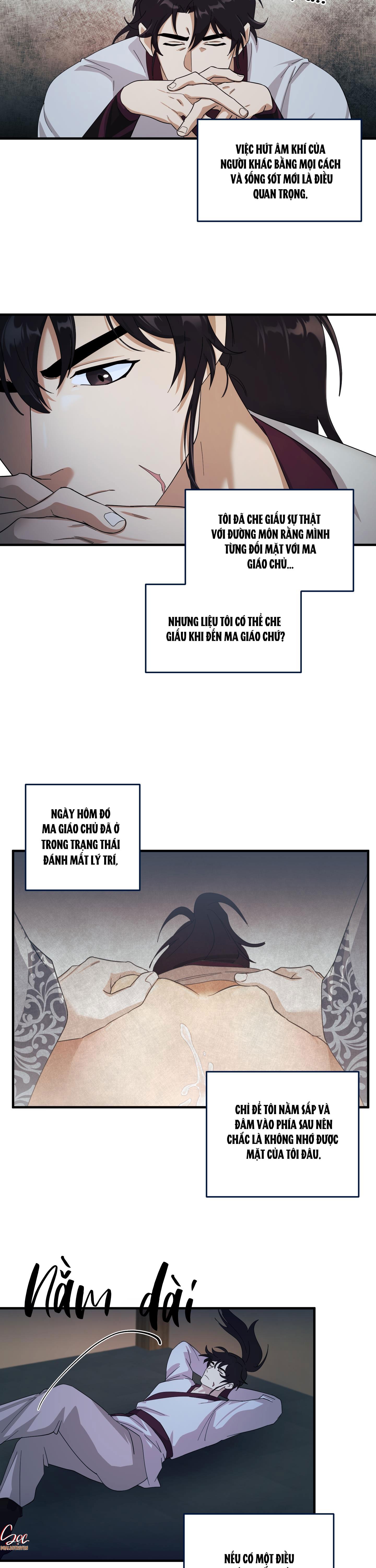 VỢ BÉ CỦA GIÁO CHỦ MA GIÁO - Chap 4