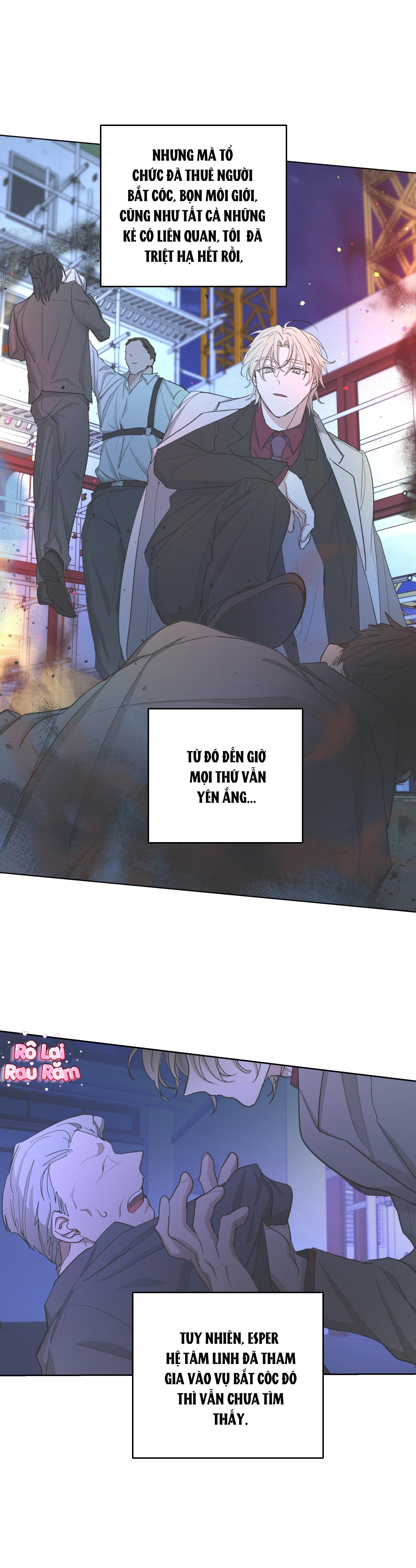 Cái nôi của đấng toàn năng - Chap 8